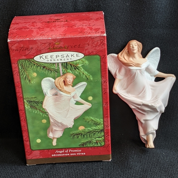 Hallmark Angel of Promise Ornament - Picture 9 of 13